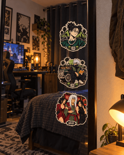 Pack de 5 stickers — NEXO Street