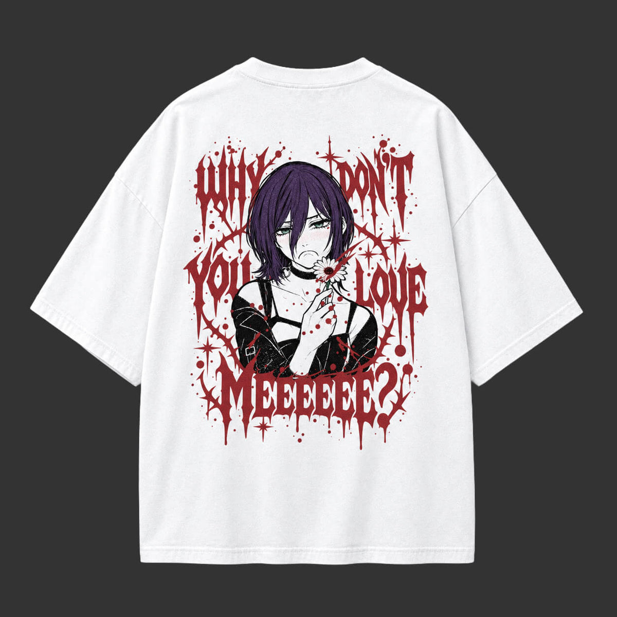 Camiseta REZE × OBSESSION — Chainsaw Man