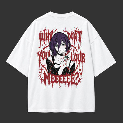 Camiseta REZE × OBSESSION — Chainsaw Man