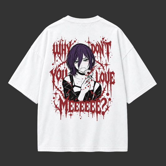 Camiseta REZE × OBSESSION — Chainsaw Man