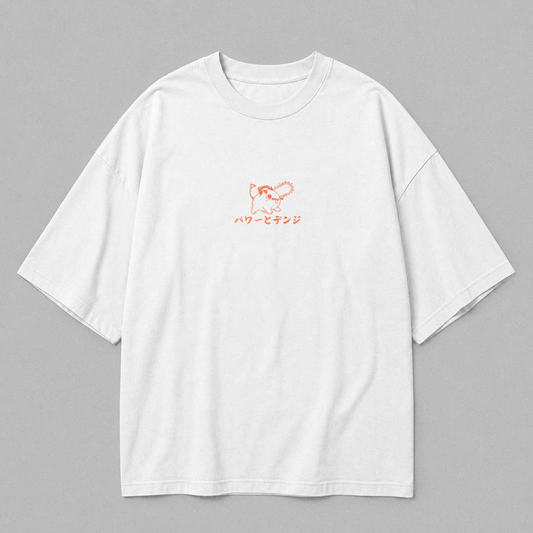 Camiseta DENJI x POWER | CHAINSAW MAN