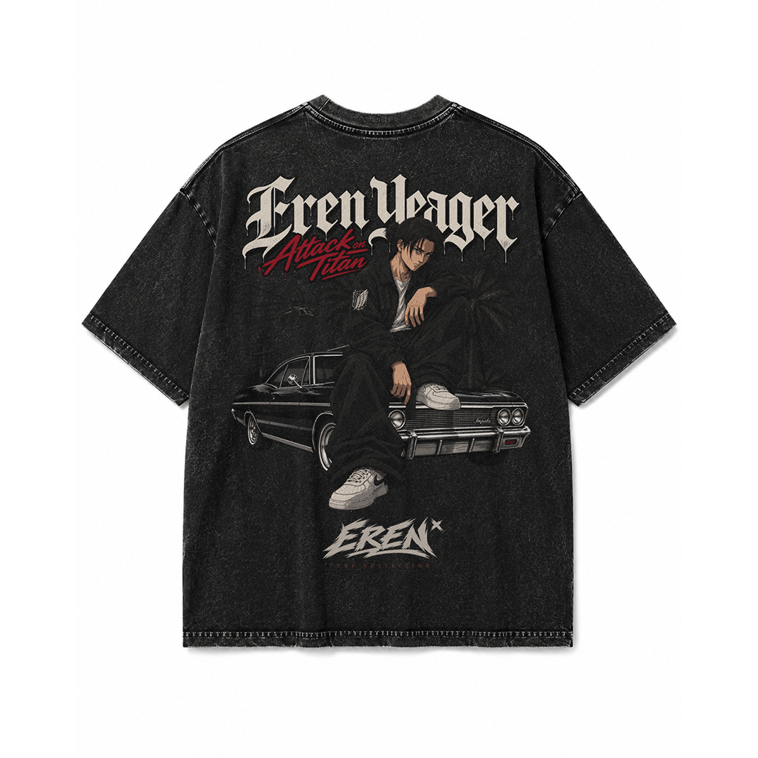 Camiseta EREN YEAGER— Turf Collection