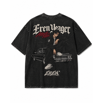 Camiseta EREN YEAGER— Turf Collection