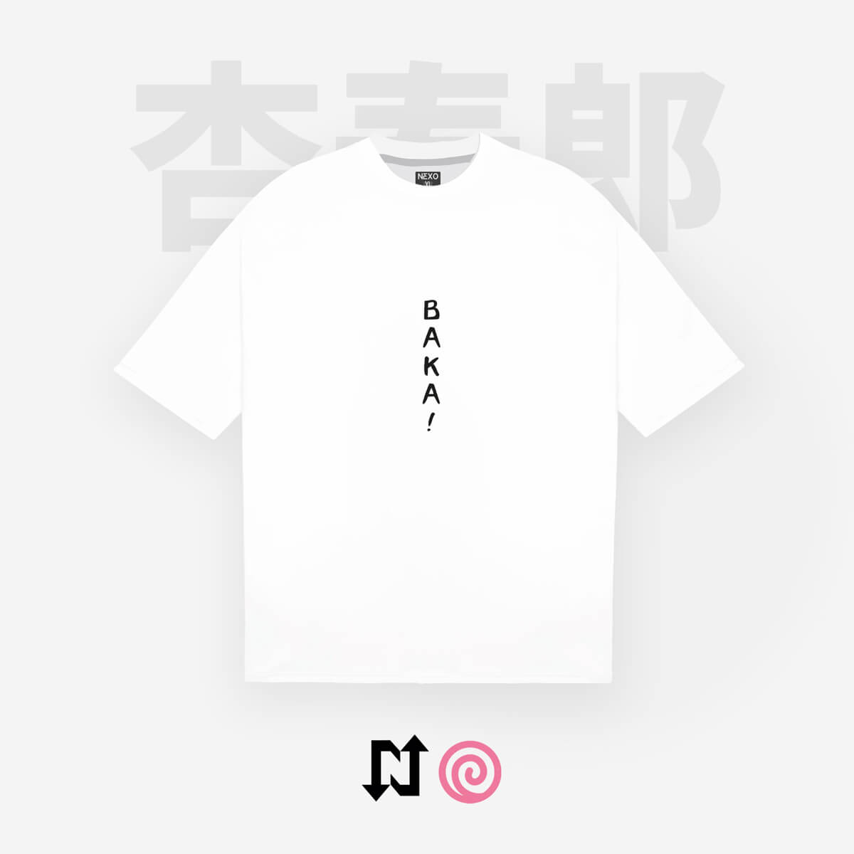 CAMISETA NARUTO RANA 02 NEXO Street S / SLIM FIT Camiseta