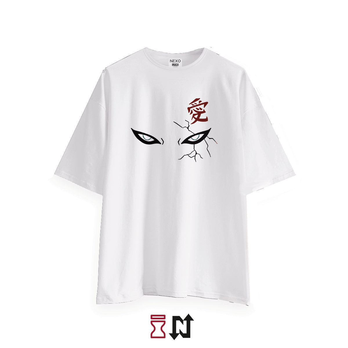 Camiseta GAARA 02 NEXO Street S / SEMIOVERSIZE 🔥 Camiseta