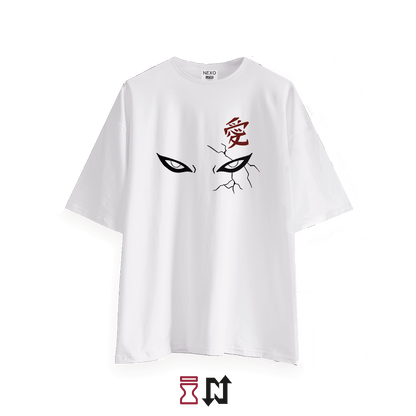 Camiseta GAARA 02 NEXO Street S / SEMIOVERSIZE 🔥 Camiseta