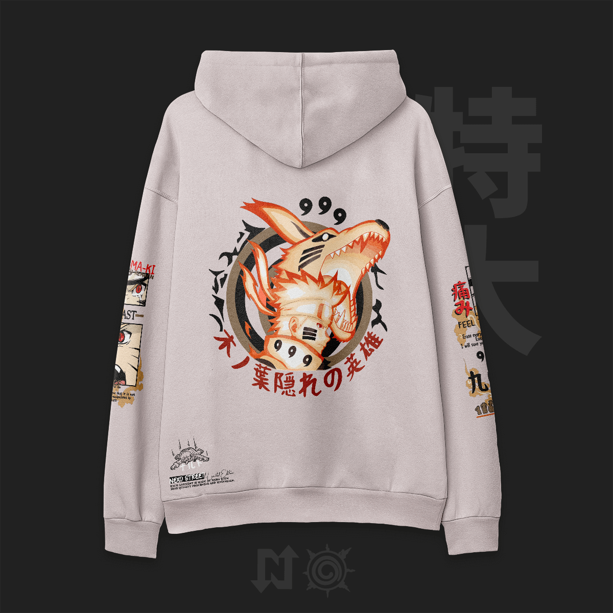 Hoodie NARUTO UZUMAKI