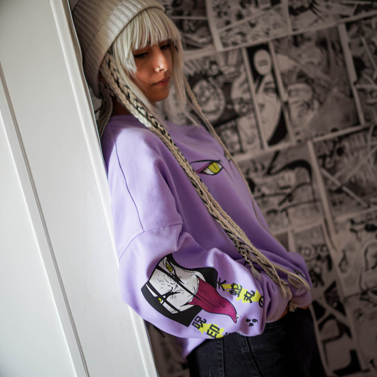 OROCHIMARU 02 Crewneck NEXO Street XS / CREWNECK 280 GR Buso