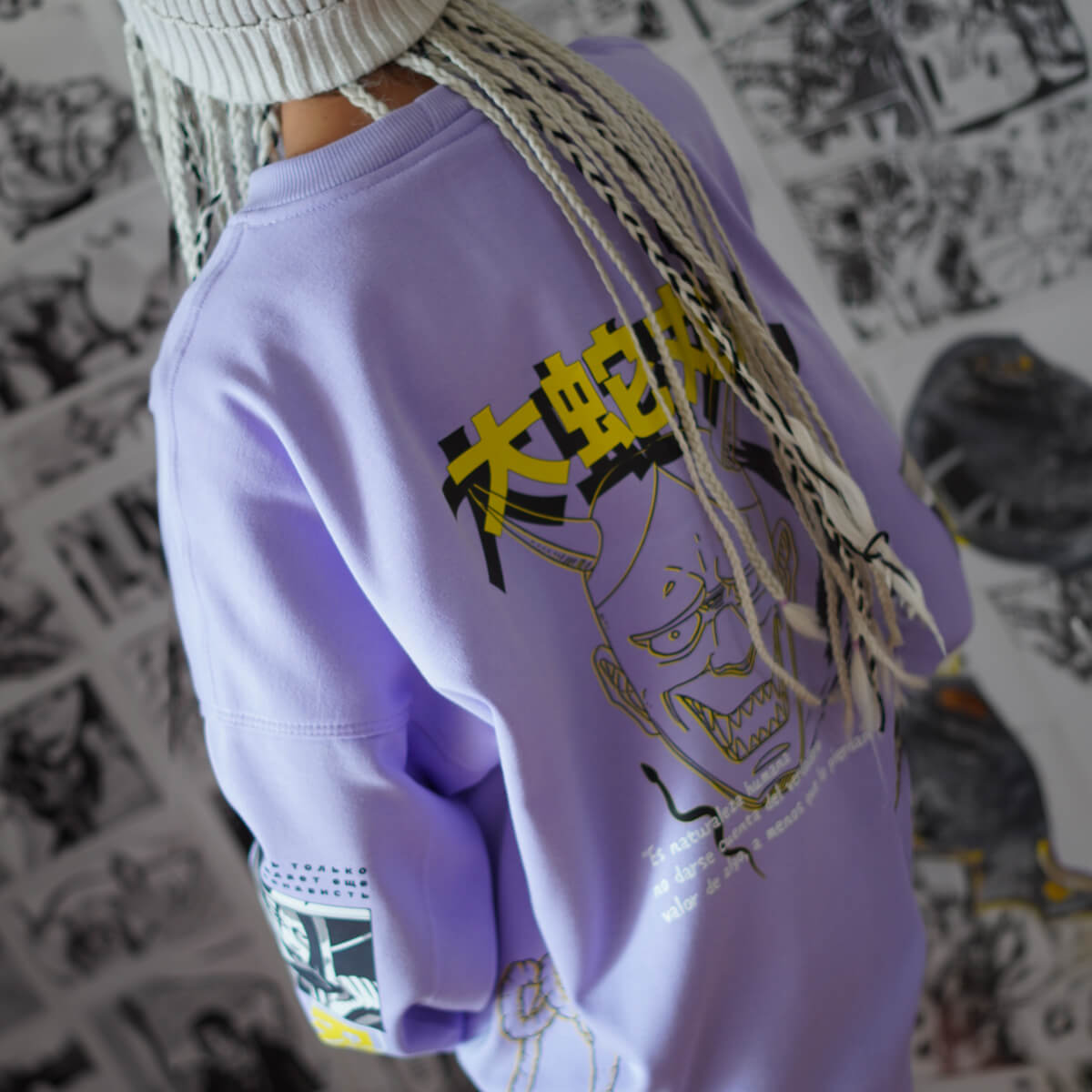 OROCHIMARU 02 Crewneck NEXO Street XS / CREWNECK 280 GR Buso