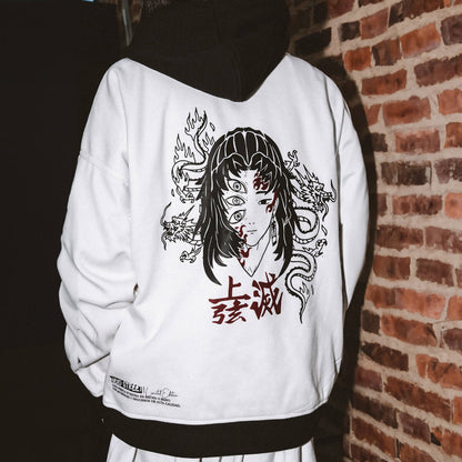 Hoodie KOKUSHIBO 👺🔥 NEXO Street XS / ALTA DENSIDAD Buso