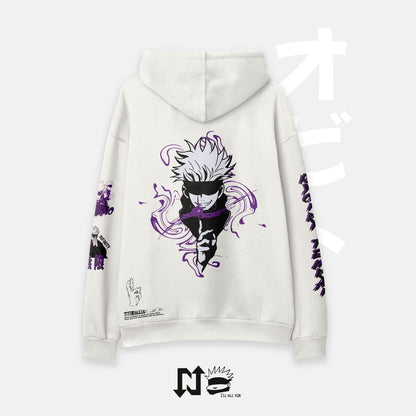 Hoodie SATORU GOJO 02 NEXO Street XS / ABRIGADOR Buso