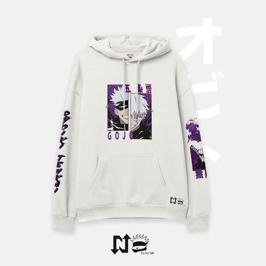 Hoodie SATORU GOJO 02 NEXO Street XS / ABRIGADOR Buso
