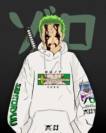 Hoodie ZORO 02 NEXO Street XS / ABRIGADOR Hoodie
