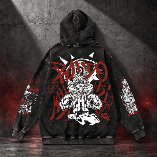 Hoodie RUDO — Gachiakuta
