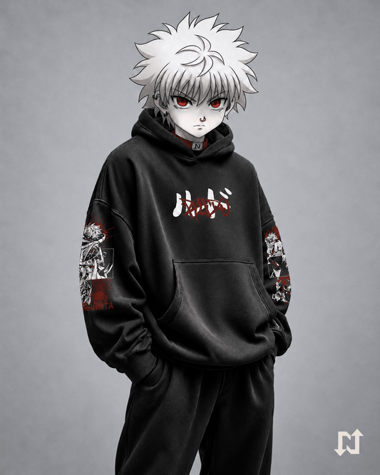 Hoodie RUDO — Gachiakuta