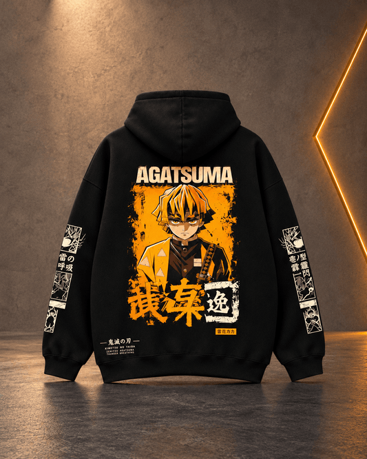 Hoodie ZENITSU — Kimetsu no Yaiba
