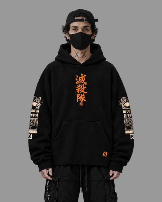 Hoodie ZENITSU — Kimetsu no Yaiba