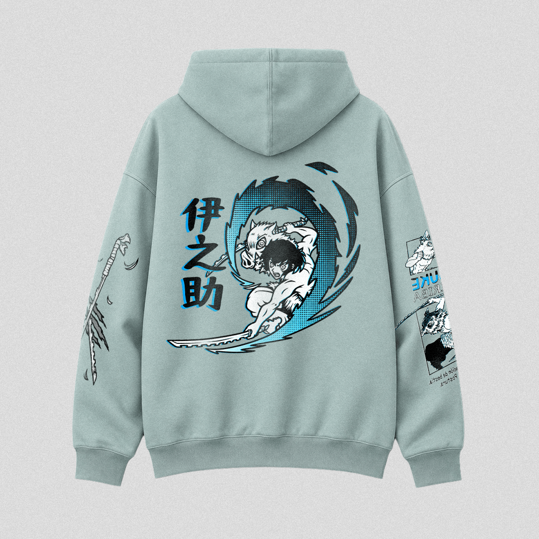 Hoodie INOSUKE — Kimetsu no Yaiba
