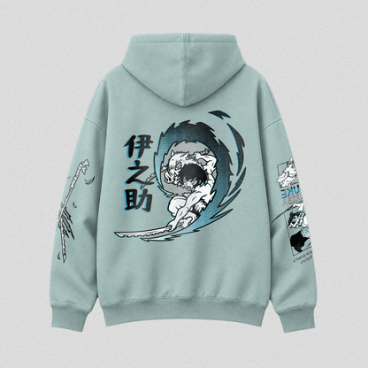 Hoodie INOSUKE — Kimetsu no Yaiba