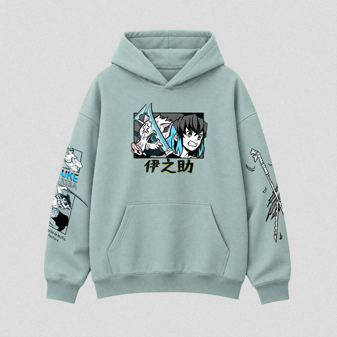 Hoodie INOSUKE — Kimetsu no Yaiba
