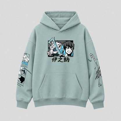 Hoodie INOSUKE — Kimetsu no Yaiba