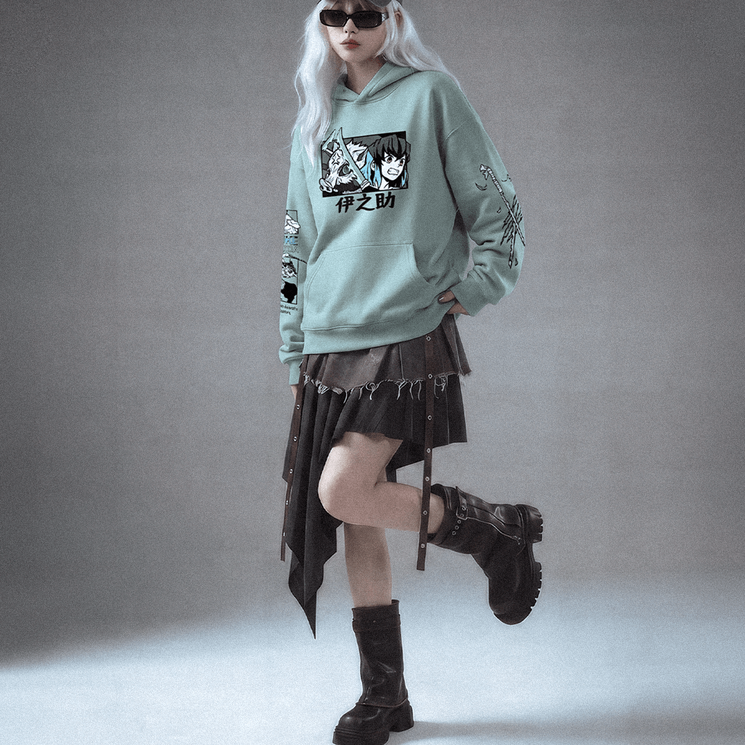 Hoodie INOSUKE — Kimetsu no Yaiba