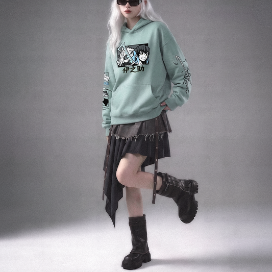 Hoodie INOSUKE — Kimetsu no Yaiba