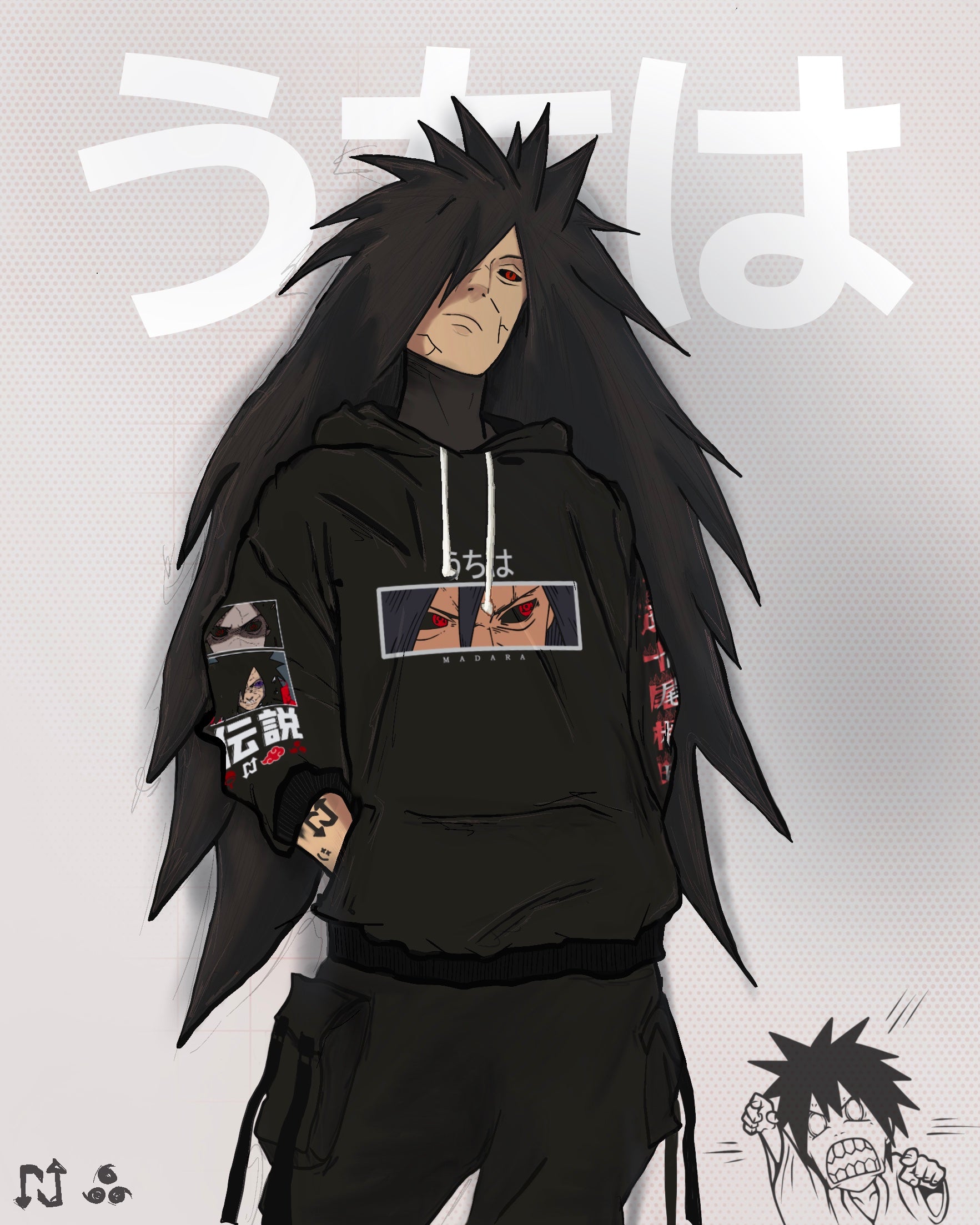 Hoodie MADARA UCHIHA 01 NEXO Street