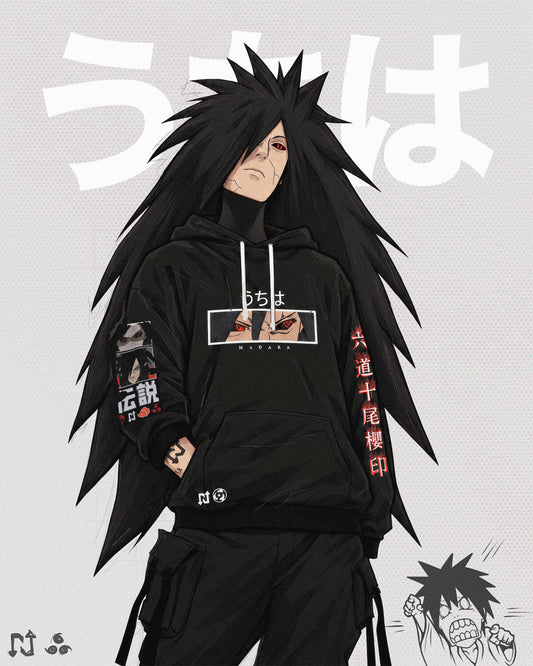 Poster MADARA UCHIHA — Naruto