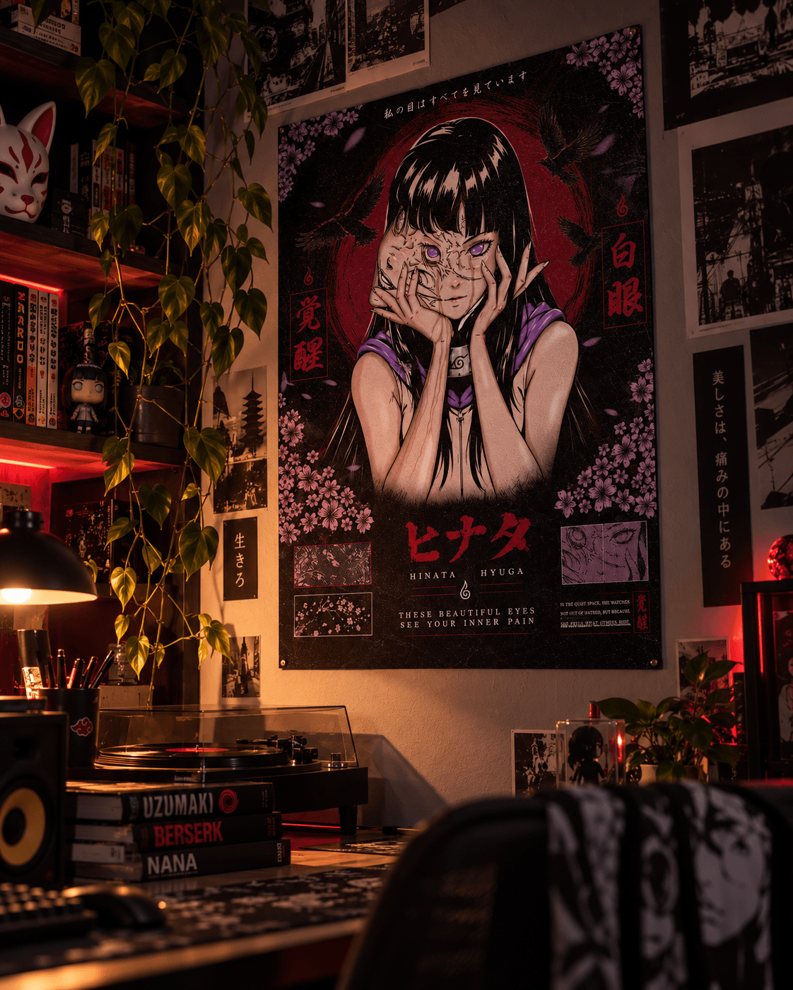 Poster HINATA × TOMIE — Cursed Collection