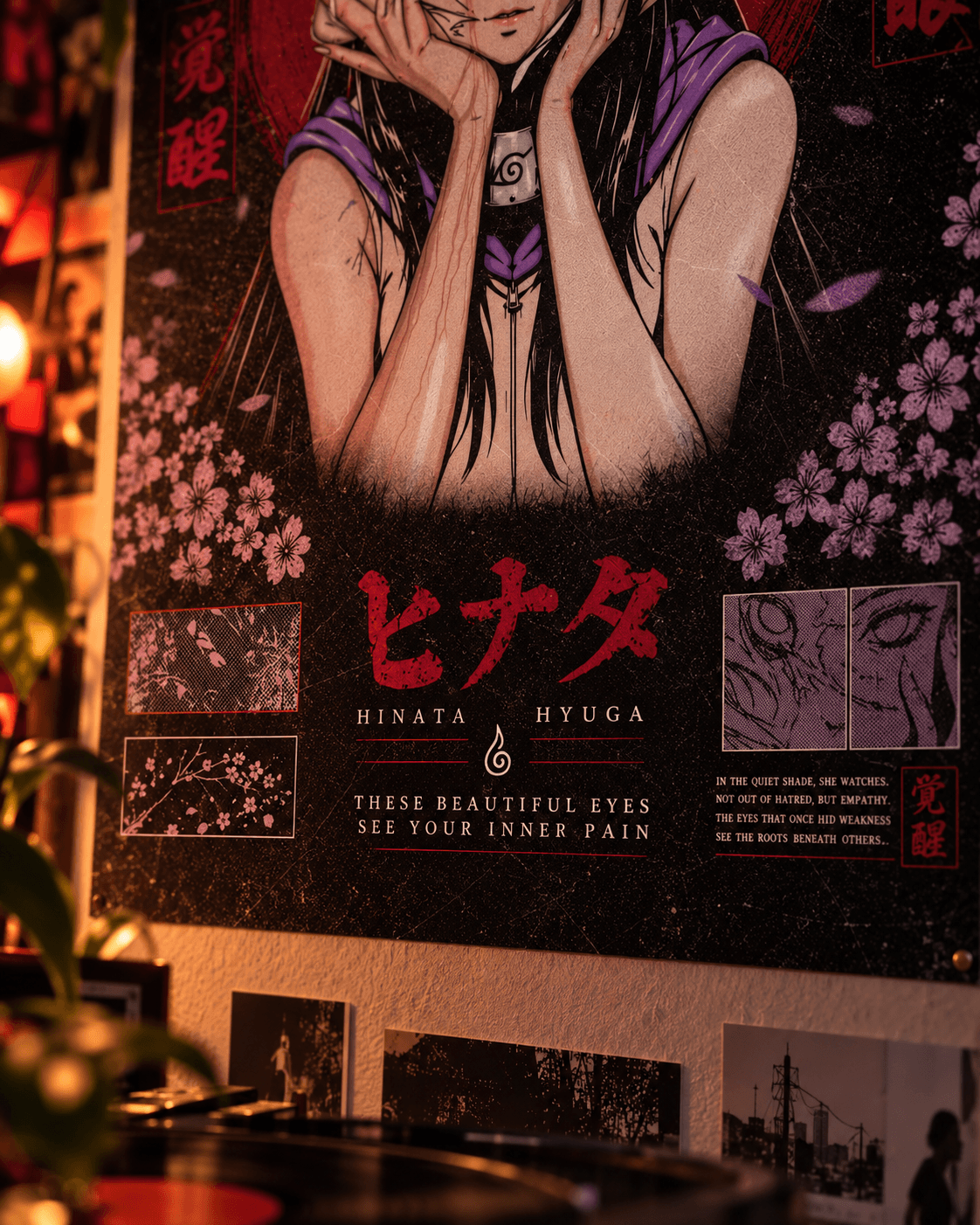Poster HINATA × TOMIE — Cursed Collection