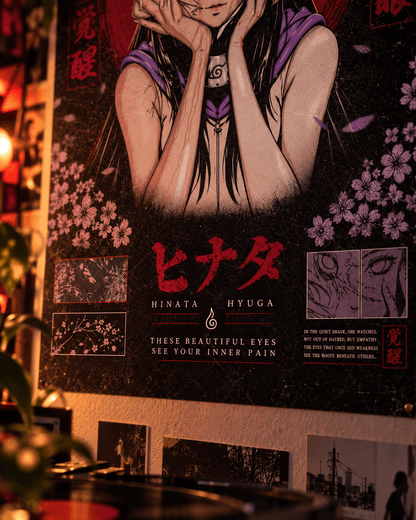Poster HINATA × TOMIE — Cursed Collection