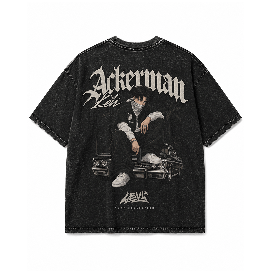 Camiseta LEVI ACKERMAN — Turf Collection
