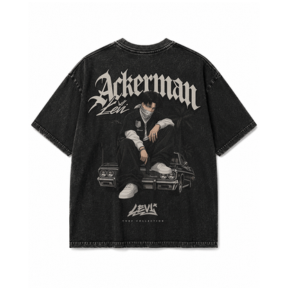Camiseta LEVI ACKERMAN — Turf Collection