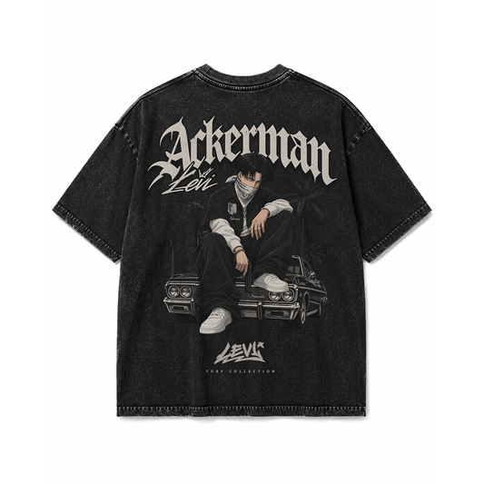 Camiseta LEVI ACKERMAN — Turf Collection