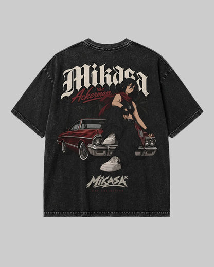 Camiseta MIKASA ACKERMAN — Turf Collection