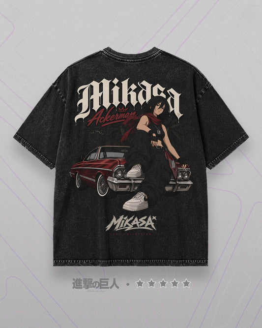Camiseta MIKASA ACKERMAN — Turf Collection