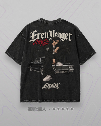 Camiseta EREN YEAGER— Turf Collection
