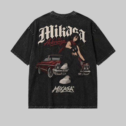 Camiseta MIKASA ACKERMAN — Turf Collection
