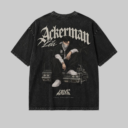 Camiseta LEVI ACKERMAN — Turf Collection