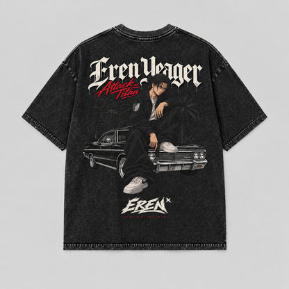 Camiseta EREN YEAGER— Turf Collection