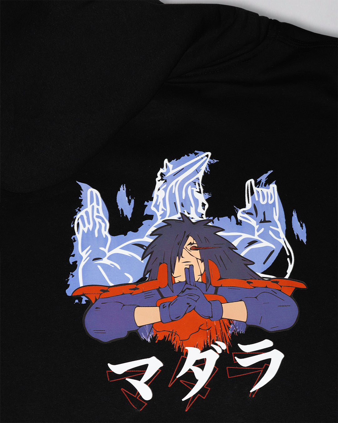 Hoodie MADARA UCHIHA 01 NEXO Street XS / ALTA DENSIDAD (310 gr) Buso