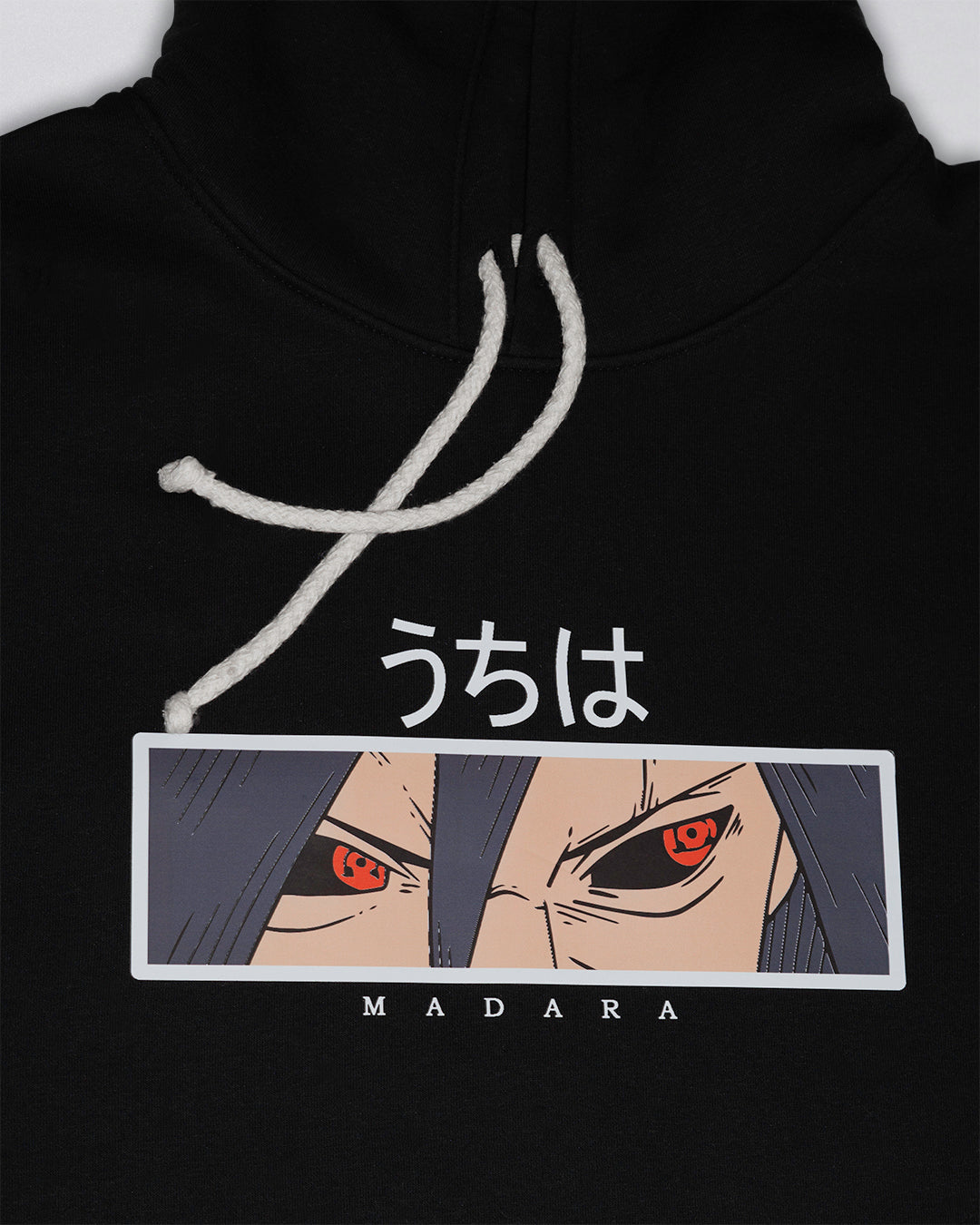 Hoodie MADARA UCHIHA 01 NEXO Street XS / ALTA DENSIDAD (310 gr) Buso