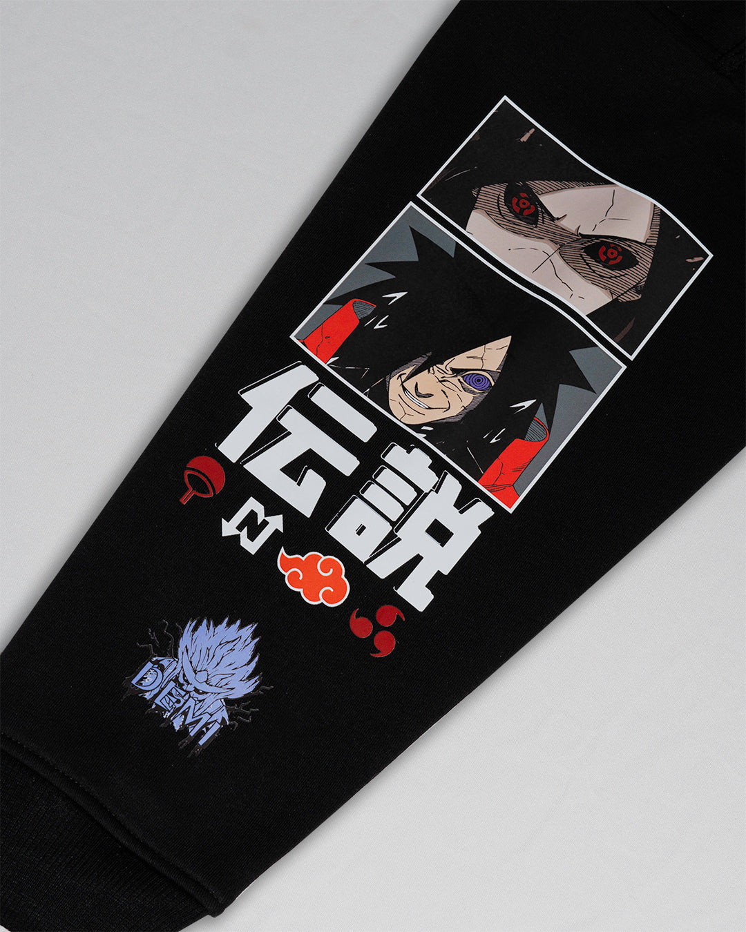 Hoodie MADARA UCHIHA 01 NEXO Street XS / ALTA DENSIDAD (310 gr) Buso