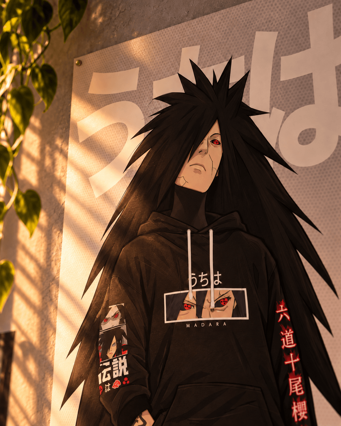 Poster MADARA UCHIHA — Naruto
