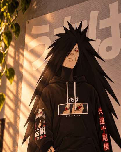 Poster MADARA UCHIHA — Naruto