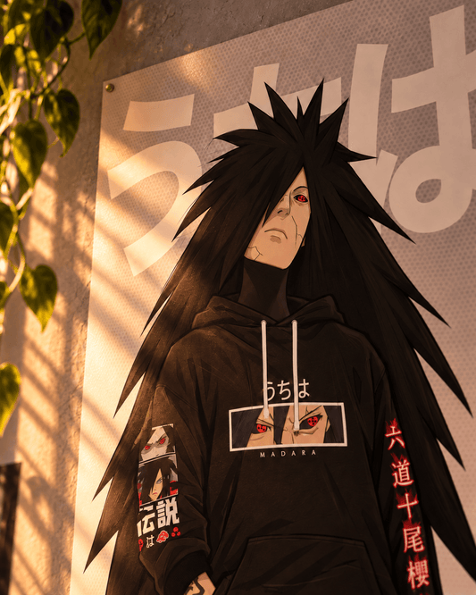 Poster MADARA UCHIHA — Naruto