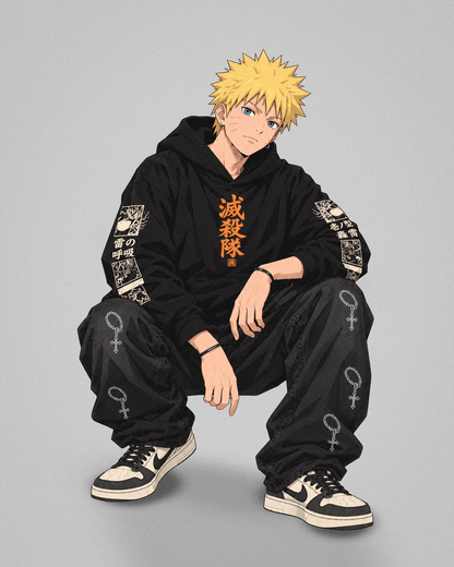 Hoodie ZENITSU — Kimetsu no Yaiba