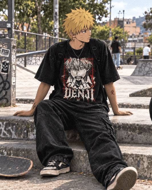 Camiseta DENJI — CHAINSAW MAN