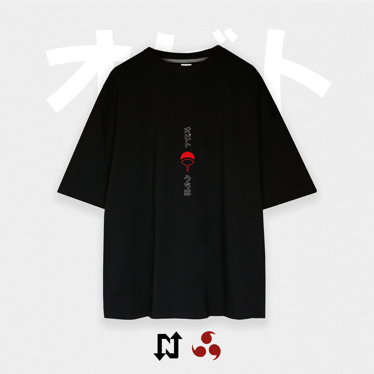 Camiseta OBITO UCHIHA NEXO Street S / SEDA FRÍA Camiseta